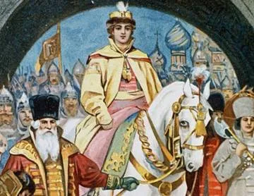 A választási Mihail Romanov cári és az első lépések
