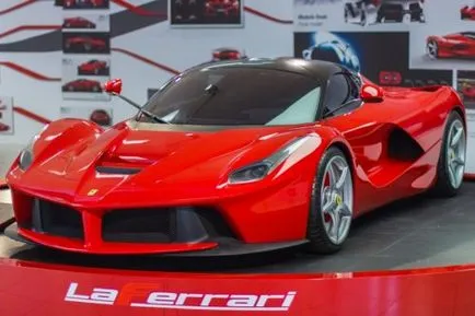 Érdekességek a ferrari