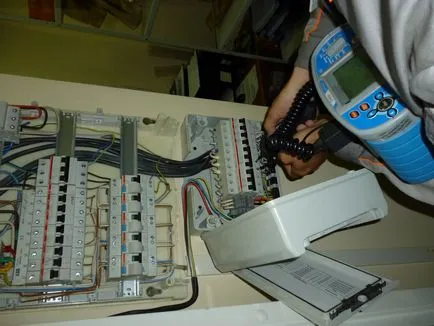 Електрическа тестване тест и измервания в електрически инсталации в Москва - OOO