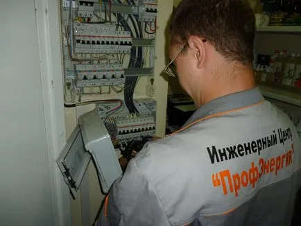 Електрическа тестване тест и измервания в електрически инсталации в Москва - OOO