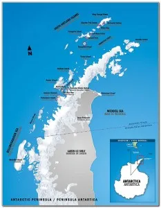 Noțiuni de bază în Antarctica