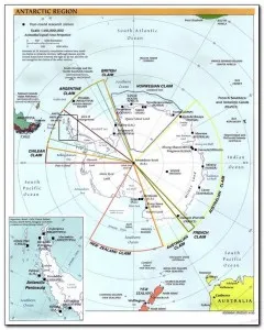 Noțiuni de bază în Antarctica