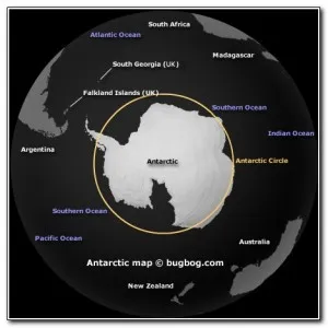 Noțiuni de bază în Antarctica