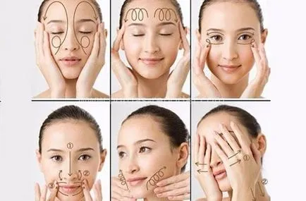 Cum sa faci masaj facial la domiciliu cu utilizarea