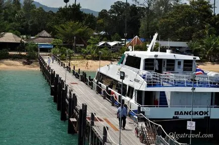 Hogyan lehet eljutni Phangan Koh Samui, Surat Thani, Bangkok, Phuket, Krabi és Chiang Mai