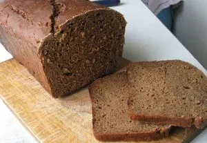 В коя посока да се пекат хляб от брашно Рецепти за печене пълнозърнени в производител на хляб
