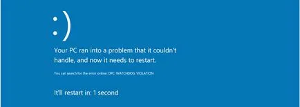 Как да се коригират грешки DPC пазител нарушение, блог за прозорци