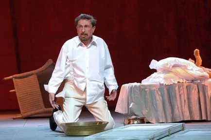 Ce calități ar trebui să fie un caracter inerent actor de teatru contemporan