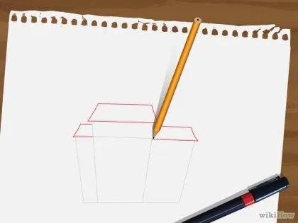 Cum de a desena o casă bântuită