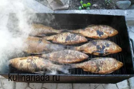 Hogyan füst halat a smokehouse kulinariada