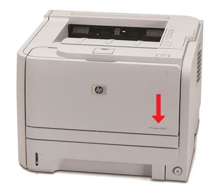 Как мога да разбера какво ми модел принтер