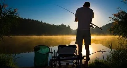 Hogyan talál egy ígéretes horgászhely a nagy folyó - halászat Magyarországon és szerte a világon