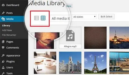 Как да преименувате изображения и мултимедийни файлове в WordPress