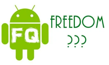 Cum se utilizează această libertate la Android