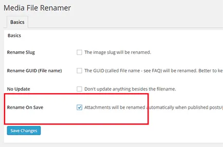 Как да преименувате изображения и мултимедийни файлове в WordPress
