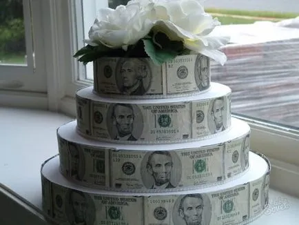 Hogyan adományoz pénzt egy esküvő szép és érdekes