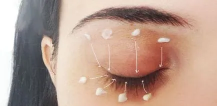 Hogyan kell helyesen törődnek a bőr a szem körül otthon
