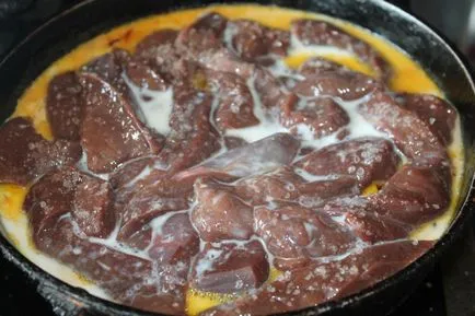 Как да печено говеждо черния дроб - 10 тайни! Дамски свят