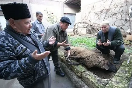 Как да се направи жертва (Еид)