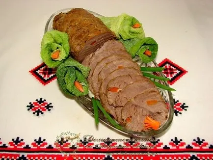 Как да готвя варено свинско месо, домашни рецепти от Людмила