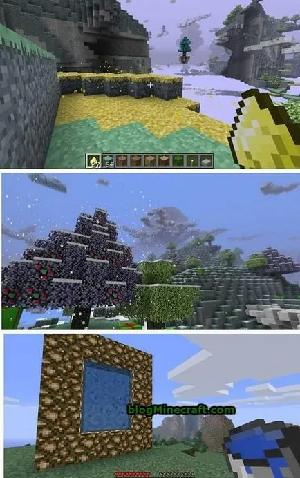 Hogyan építsünk egy portál Minecraft