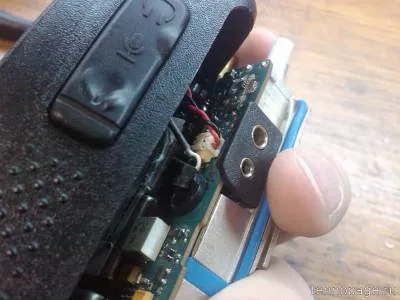 Как да разглобявате радио Motorola ср серия (cp140, cp160, cp180)