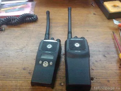 Как да разглобявате радио Motorola ср серия (cp140, cp160, cp180)