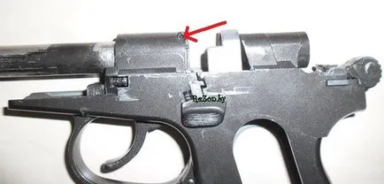 Cum să demontați un SMERȘ H1 pistol cu ​​aer - fotografii și sfaturi pentru reparații - pneumatice