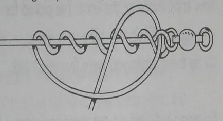 Cum de a lega un cârlig la linia de ușor și rapid