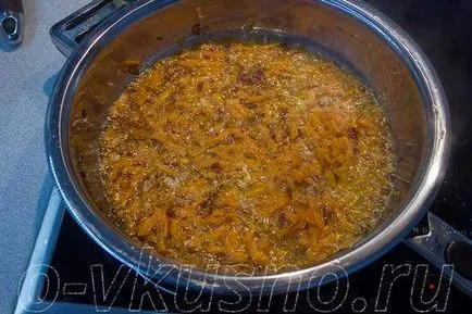 Főzni rizottó pulyka-lépésre recept pilaf fotók