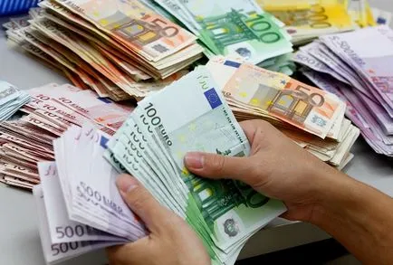 Как да разпознаем фалшиви евро
