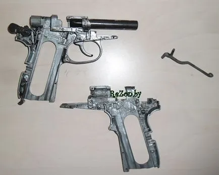 Cum să demontați un SMERȘ H1 pistol cu ​​aer - fotografii și sfaturi pentru reparații - pneumatice