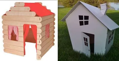 Hogyan készítsünk egy papír ház