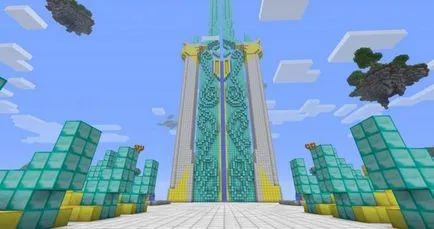 Как да си направим портал към небето в Minecraft