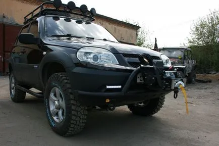 Как да си направим праговете за Chevrolet Niva