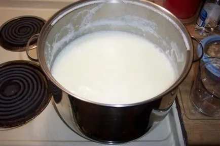 Как да си направим мляко пудинг