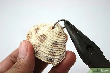 Hogyan tegyük egy nyaklánc készült kagyló