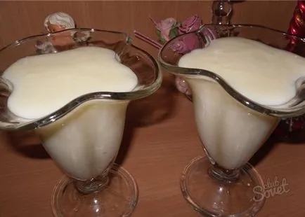 Как да си направим мляко пудинг