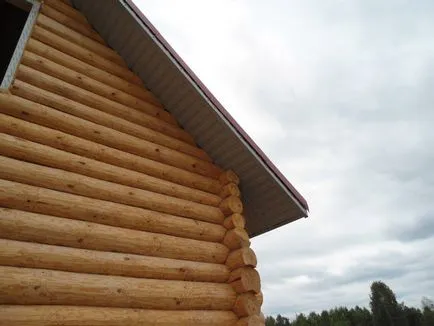 Hogyan tegyük az eresz soffits a kezüket