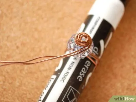 Cum sa faci un inel de sârmă în spirală