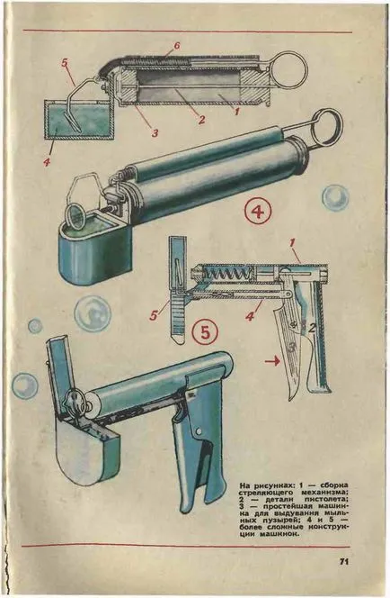 Cum sa faci un pistol de apă de casă - în dulap și un punct