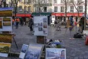 Montmartre látnivalók és szállodák Montmartre, fotó és videó
