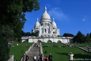 Montmartre látnivalók és szállodák Montmartre, fotó és videó