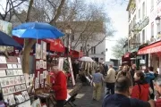 Montmartre în Paris și atracții hoteluri Montmartre, foto și video