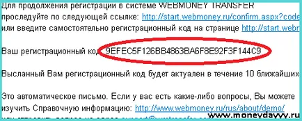 WebMoney Înregistrare Moneydayyy