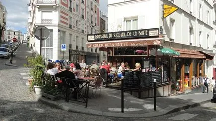 Montmartre din Paris, locația și excursii