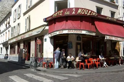 Montmartre din Paris, locația și excursii