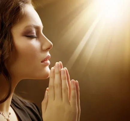 Молитва е помогнал да се намери изход от безнадеждна ситуация ... 56-ти мечта на девицата