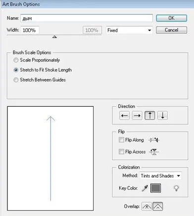 Hogyan hozzunk létre egy füst hatása az Adobe Illustrator programban, vecart - tanulságok Adobe Illustrator