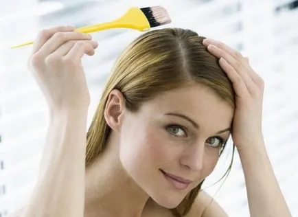 Как да премахнете боята от косата у дома, без да навреди